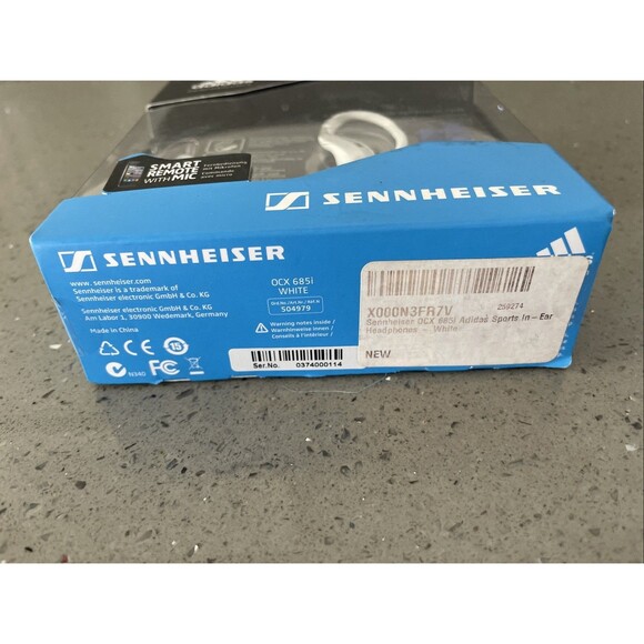 Sennheiser OCX 685i Sports Earphones NEW - Picture 2 of 5
